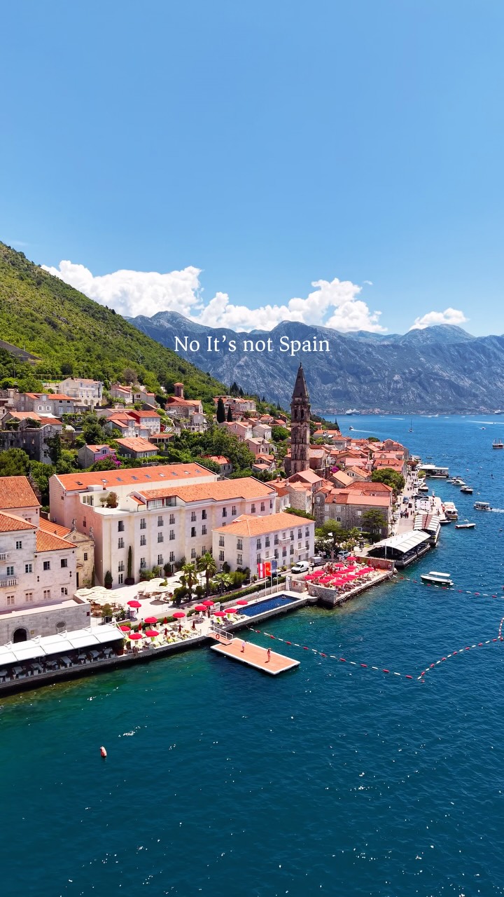 Montenegro's Stunning Coastal Scenery and Historic Towns