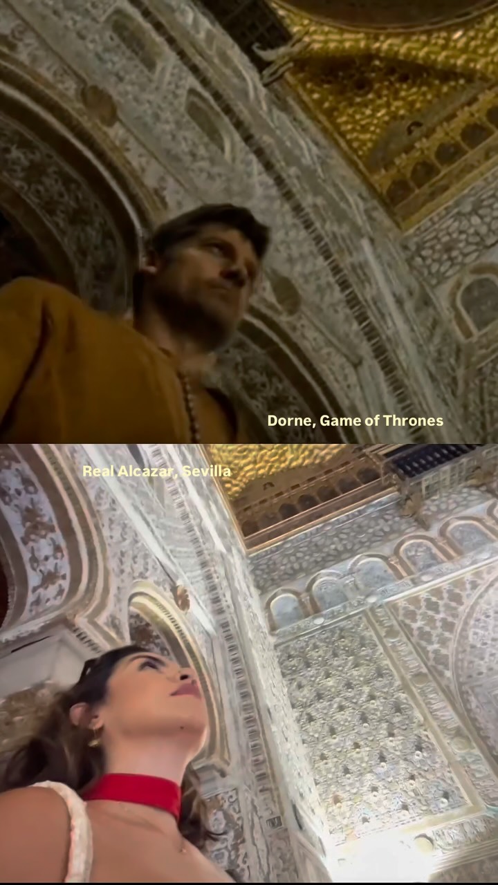 Royal Alcázar of Seville: A Game of Thrones filming location