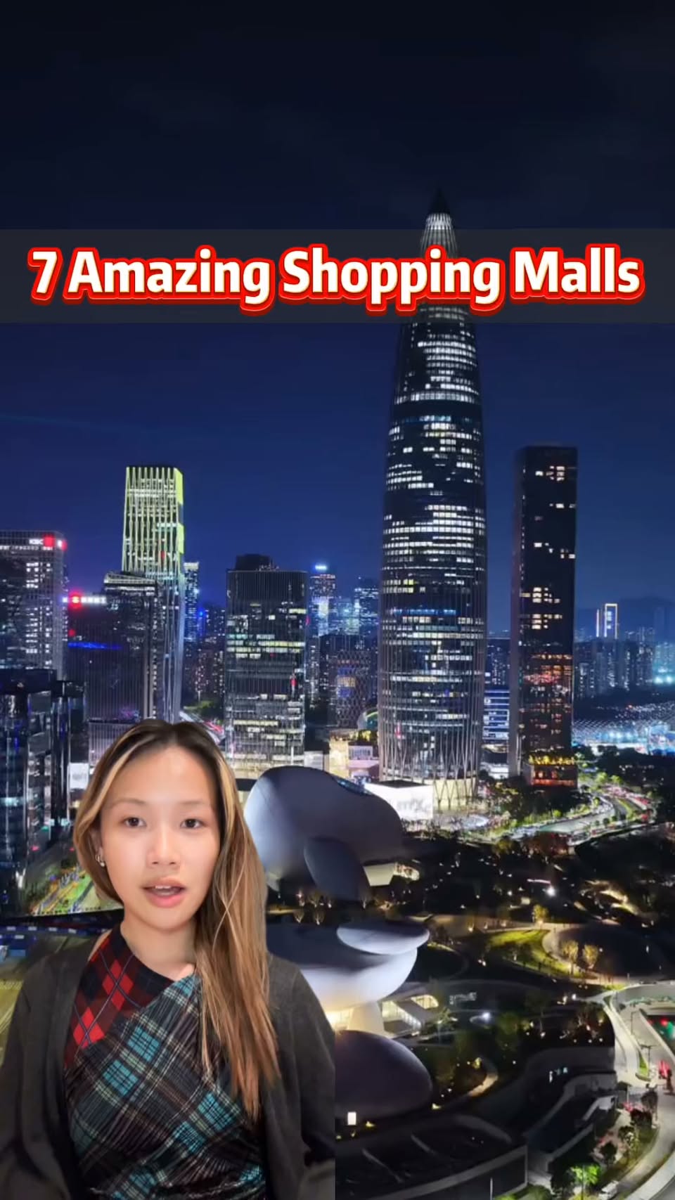 Futuristic Shenzhen Shopping Malls Offer Smart Lifestyle