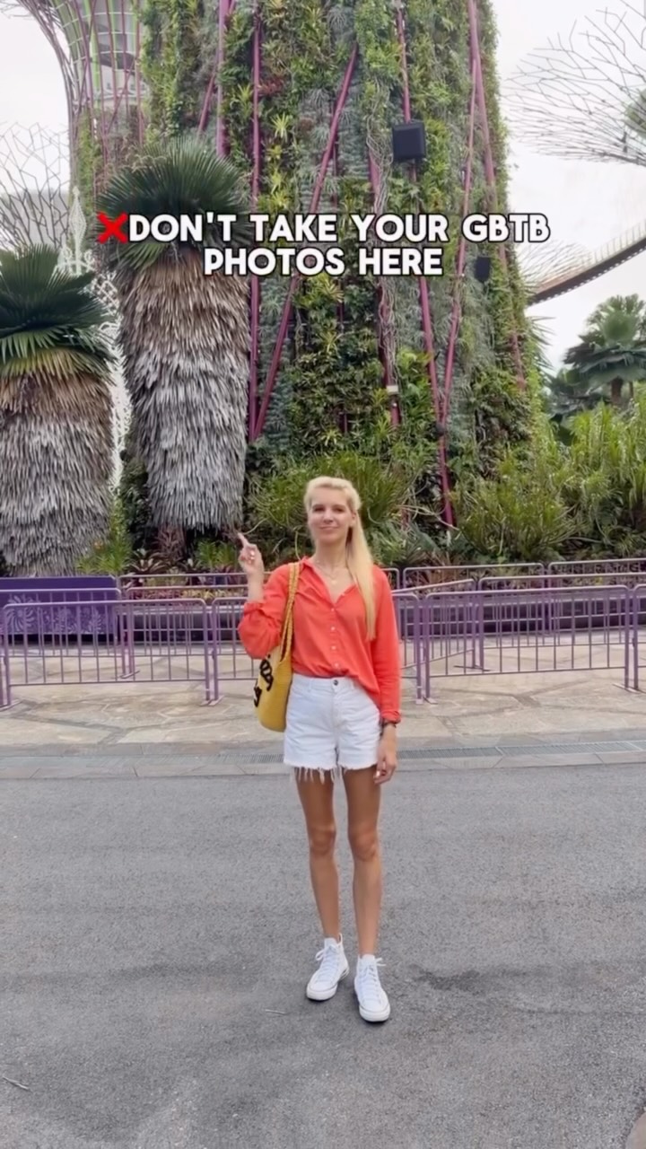 Photo Spots at Gardens by the Bay