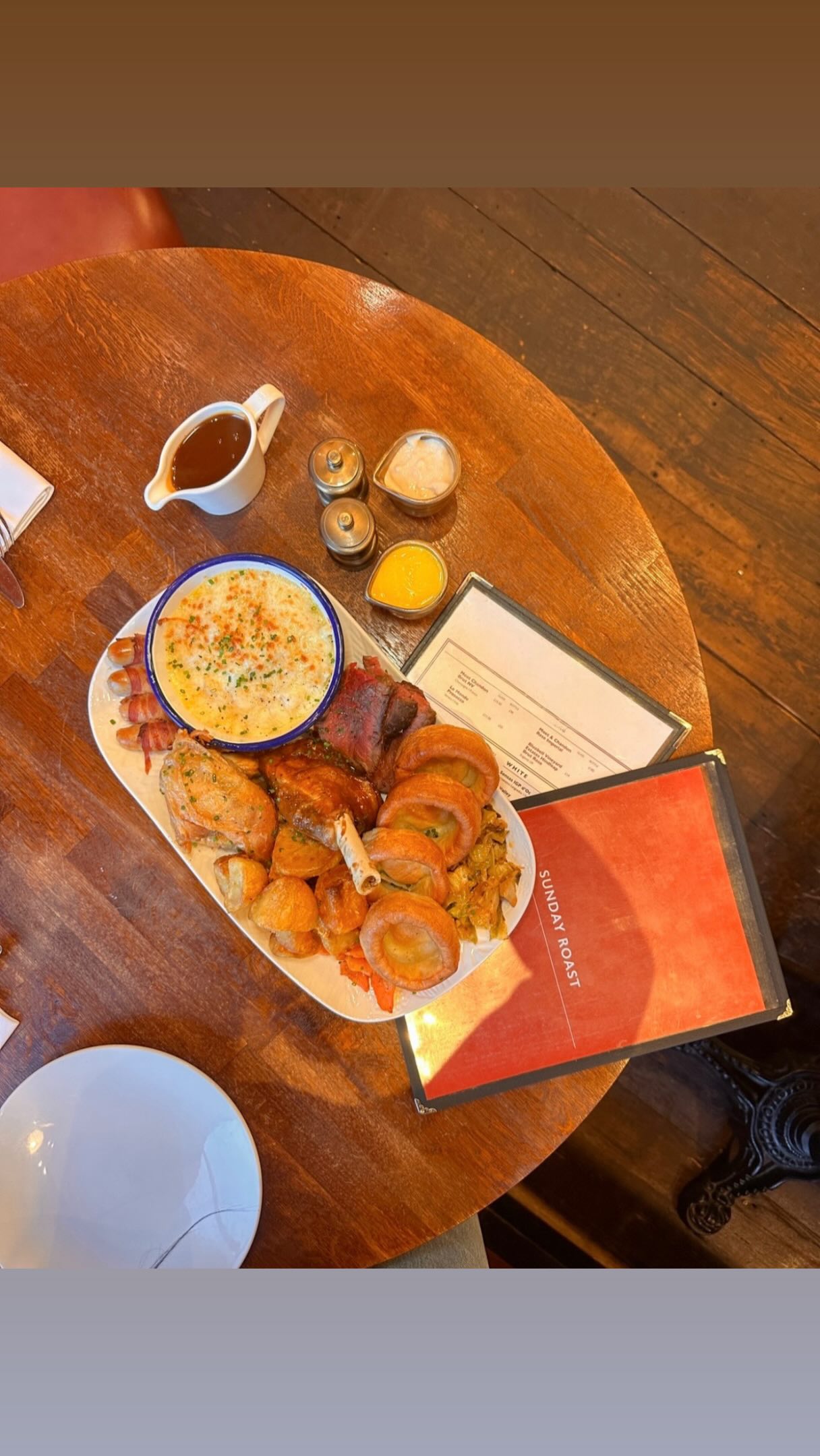 London Restaurants Offering Bottomless Roast Dinners