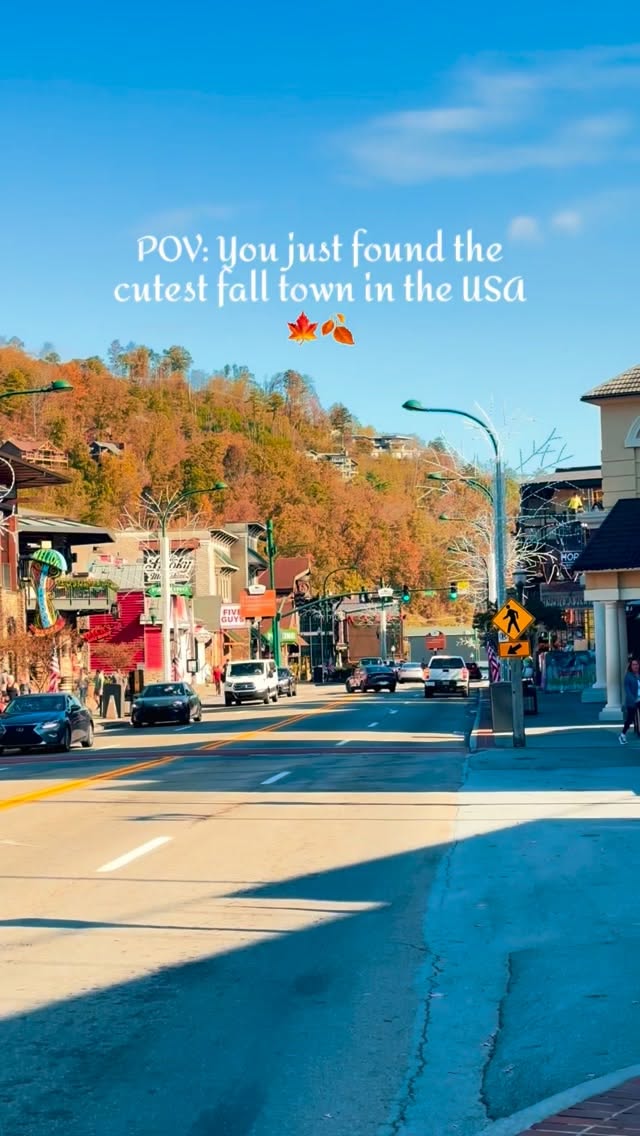 Fall Mountain Getaway Featuring Gatlinburg Attractions