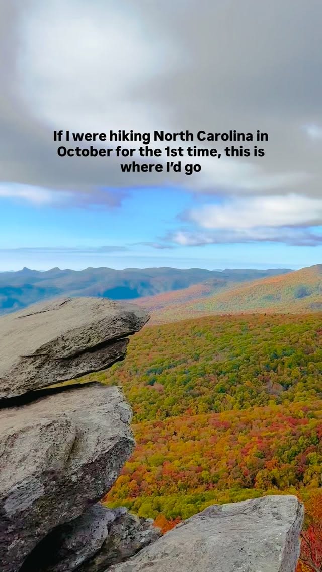 Western North Carolina's Premier Hiking and Scenic Spots