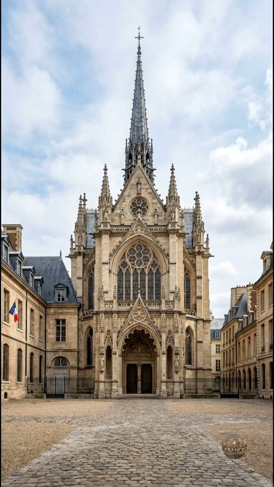 Sainte-Chapelle: Gothic Masterpiece of Stained Glass