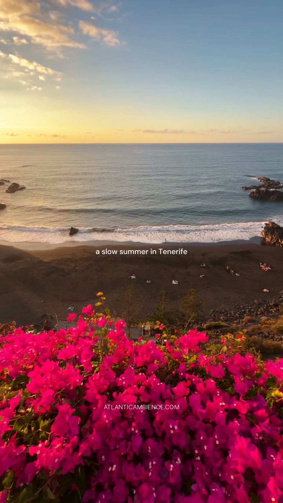 Scenic Summer Drive To Mount Teide