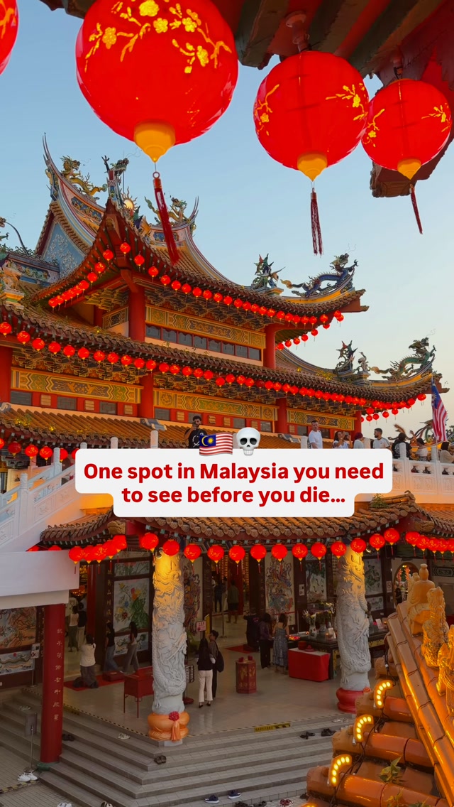 Thean Hou Temple's Stunning Architecture