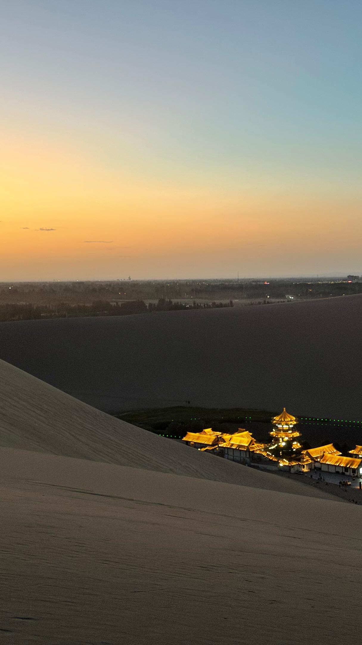 Desert Concerts at Mingsha Mountain