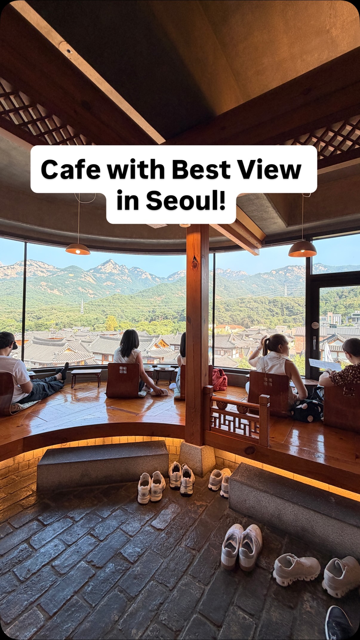 Seoul Hanok Village Cafes With Mountain Views