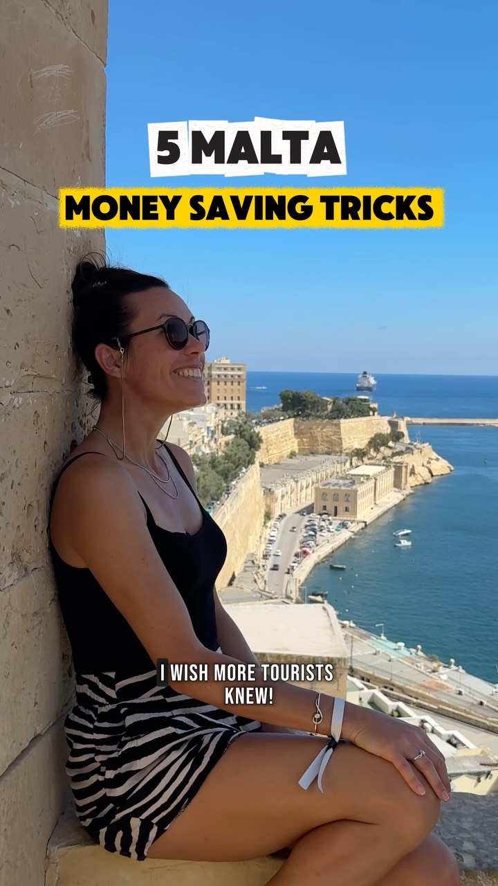 Malta's Top 5 Money-Saving Travel Tips
