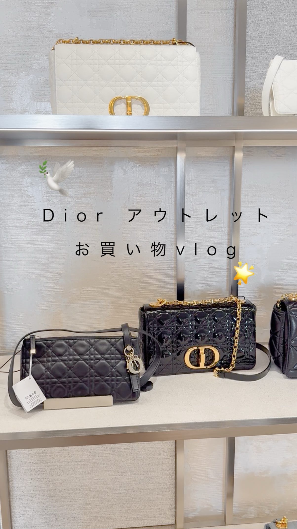 Dior Outlet Shopping at Bicester Village