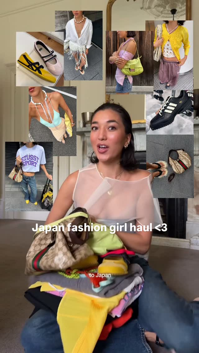 Tokyo Fashion Haul: Vintage Finds and Designer Finds