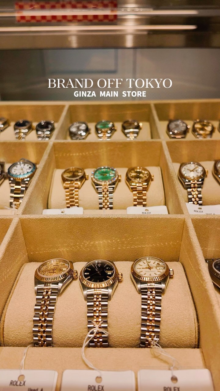 Brand Off Tokyo: Luxury Watches and Handbags