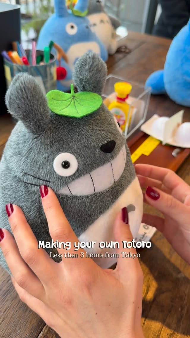 Japanese Destinations For Totoro Plush And Nature