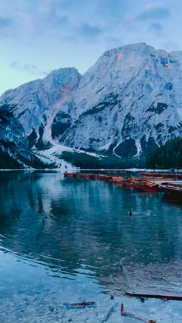 Lake Braies: A Dolomite Gem