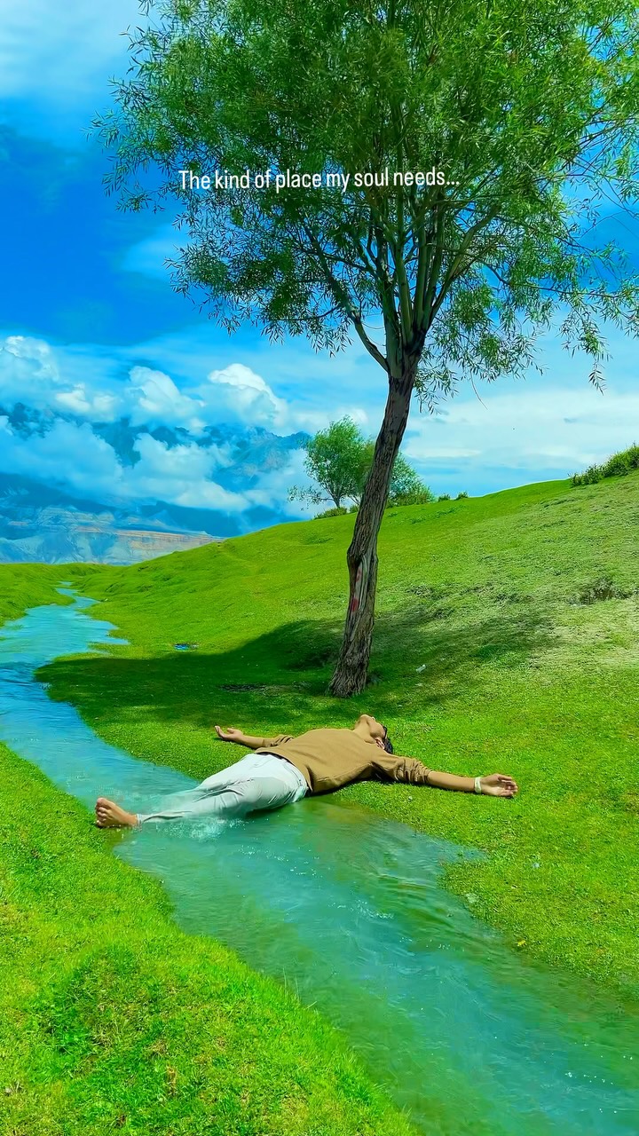 Skardu's Serene Valley Offers Tranquil Travel