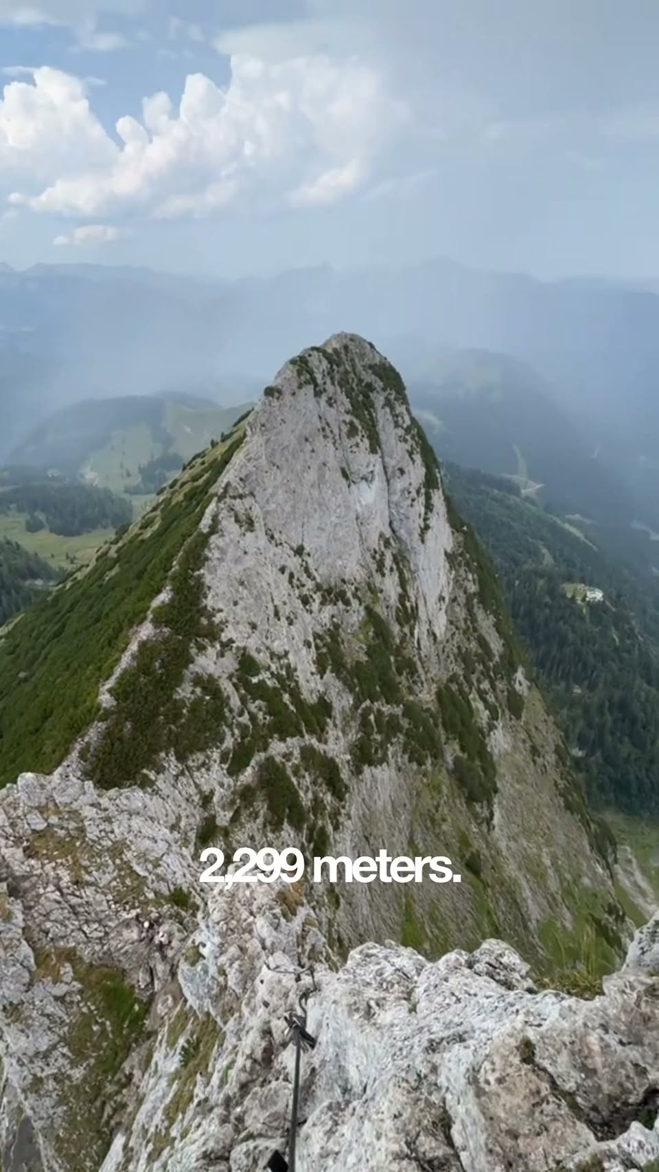 Alpine Via Ferrata Climbs Across Five Austrian Summits