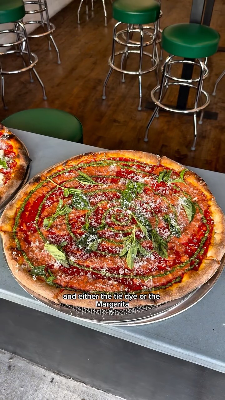 Marina's Pizza Features Old Starter Dough