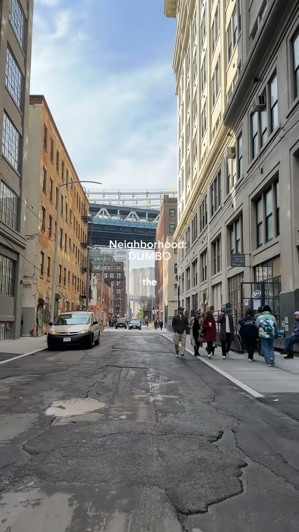 Dumbo NYC Shops and Flea Market Guide