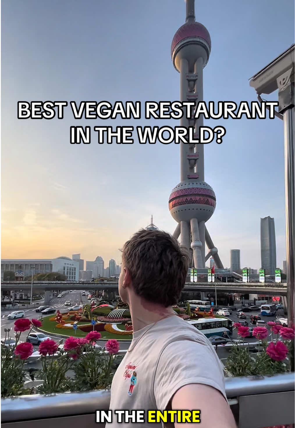 Shanghai's Vegan Gem Near Pearl Tower