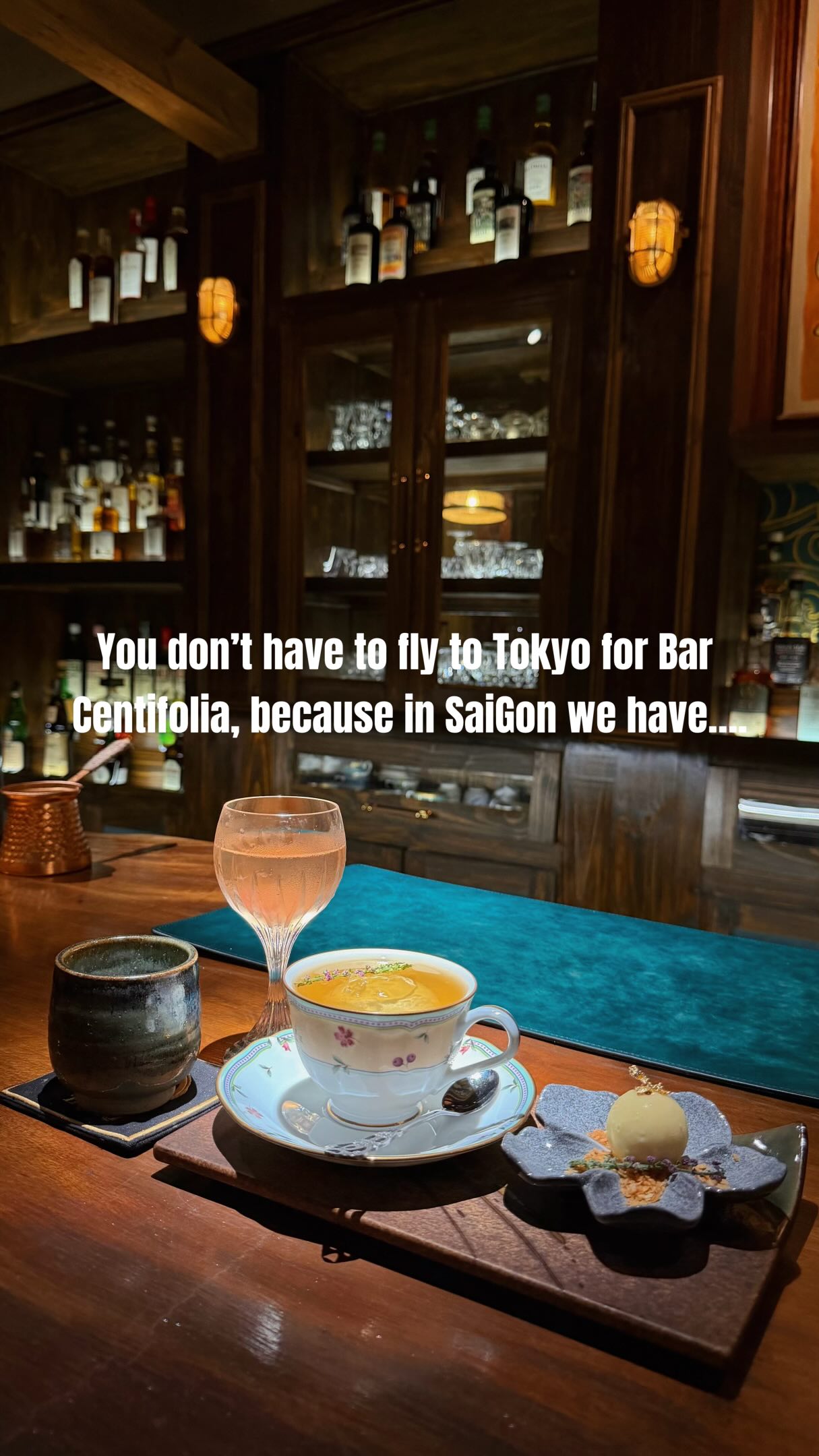 Vietnam's Cocktail Performance Bars