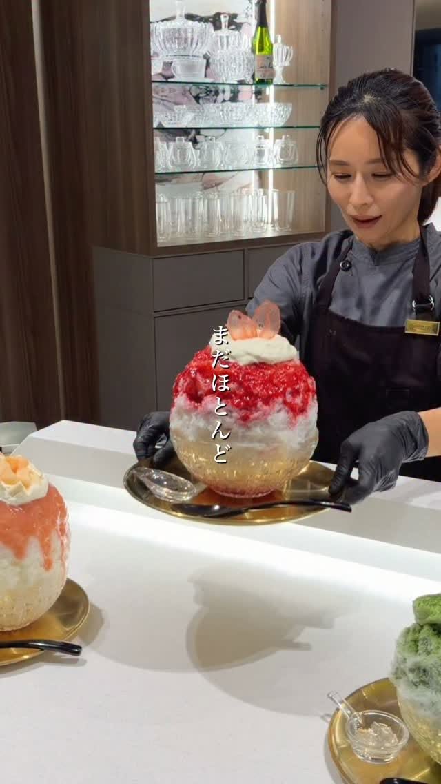 Tokyo's New Shaved Ice Shop MAISON YUHI
