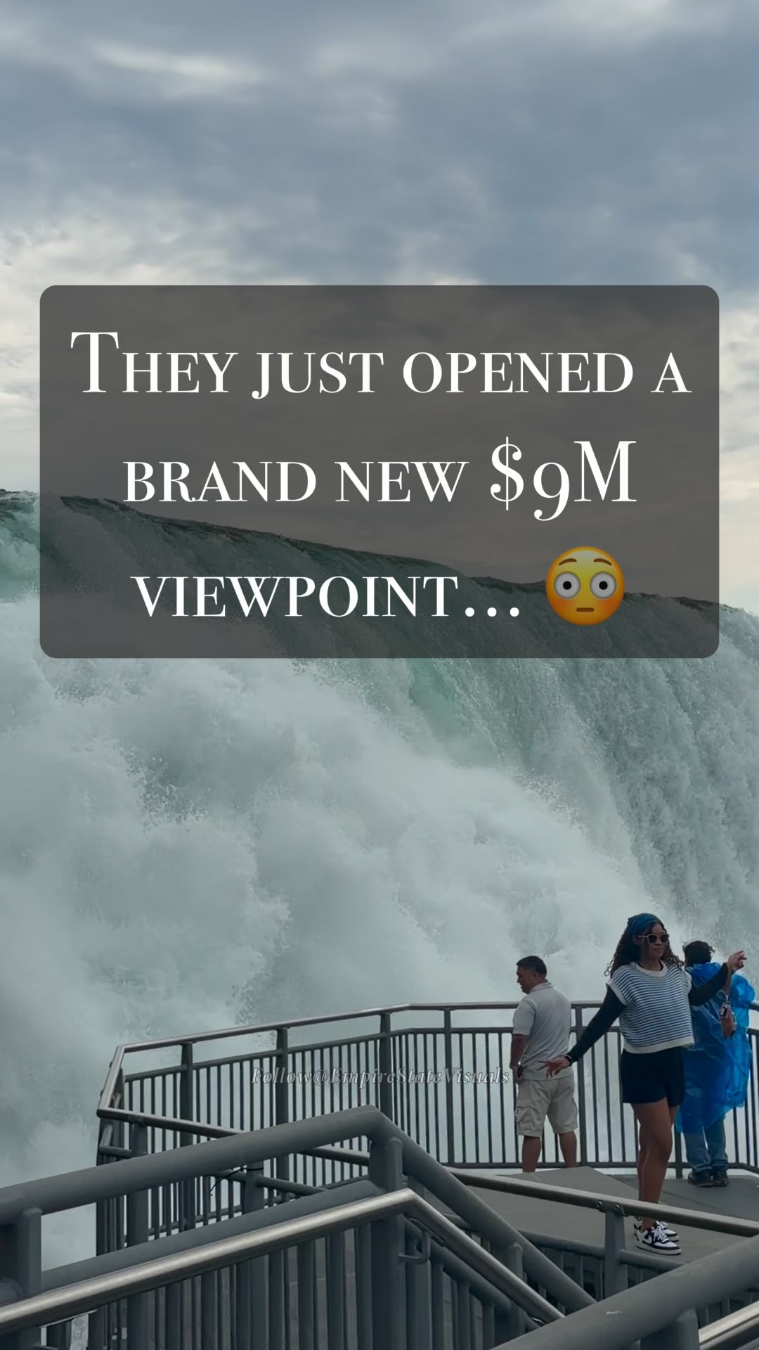 Niagara Falls Offers Closer Views of American Falls