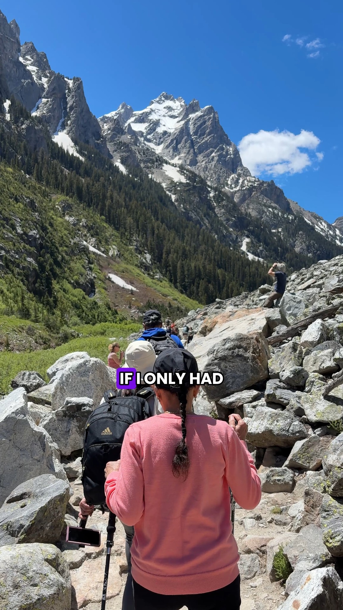 Grand Teton National Park Cascade Canyon Trail Highlights