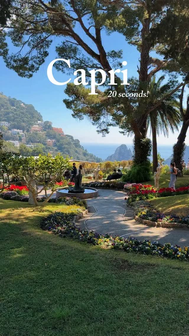 Capri's Iconic Views and Dining Spots