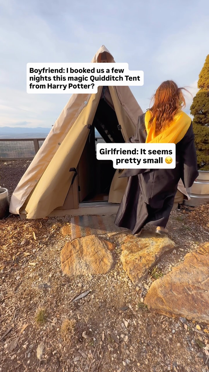 Unique Harry Potter Themed Airbnb Experience