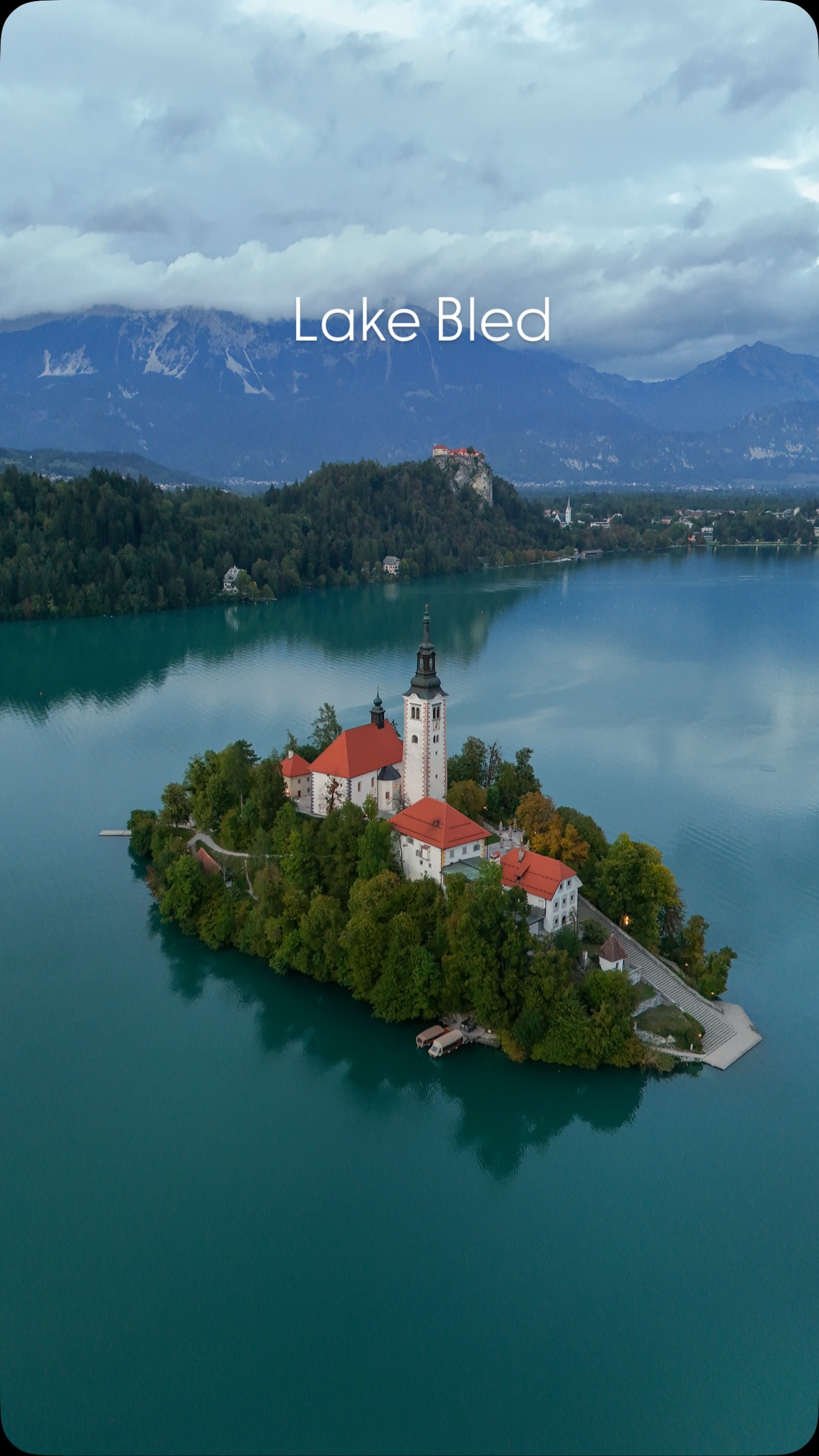 Explore Slovenia's Postcard-Perfect Lake Bled