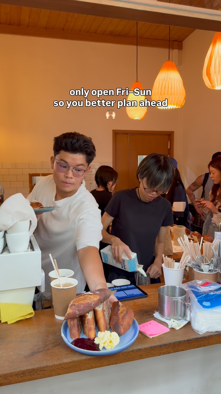 Artisanal French Bakery Offers Weekend Delights