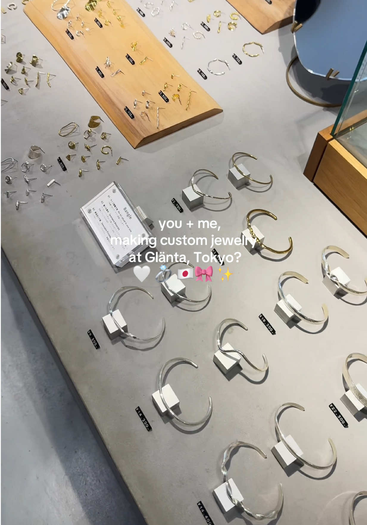 Custom Jewelry Making In Tokyo