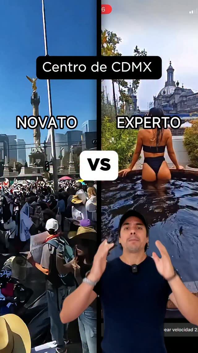 Historic Center Mexico City: Expert vs. Novice Experiences