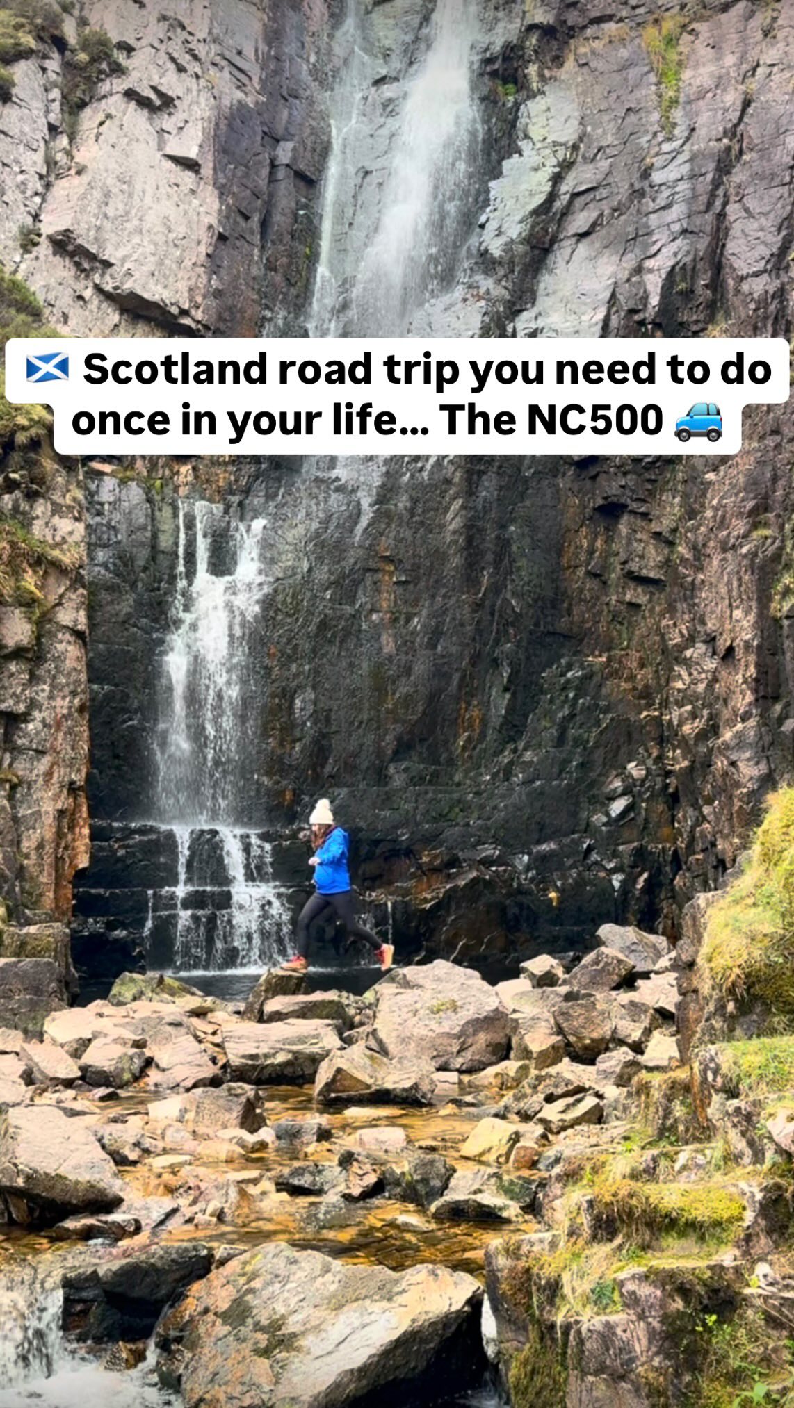 NC500 Road Trip Highlights Scenic Scottish Stops