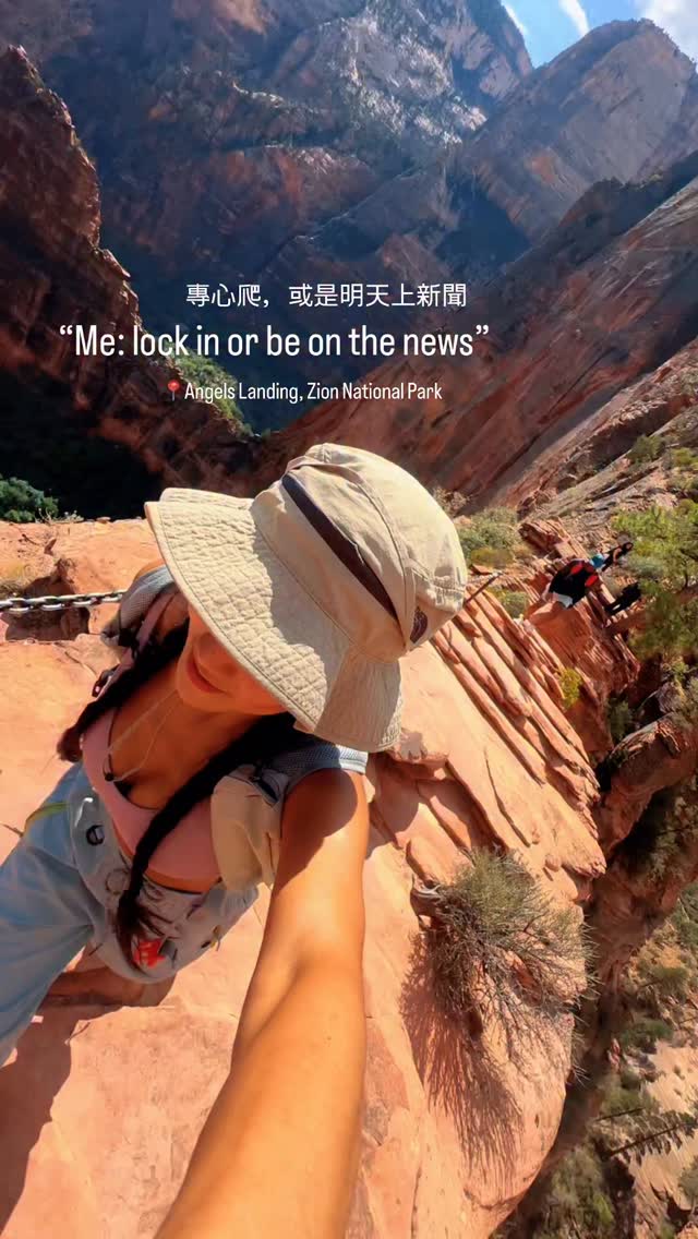 Zion National Park's Famous Angels Landing Hike