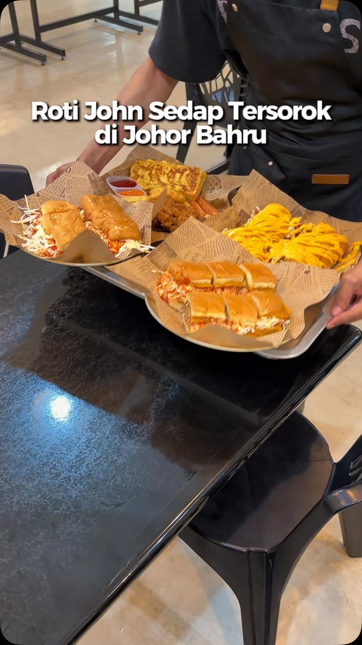 Roti John Damansara Aliff Family Dining