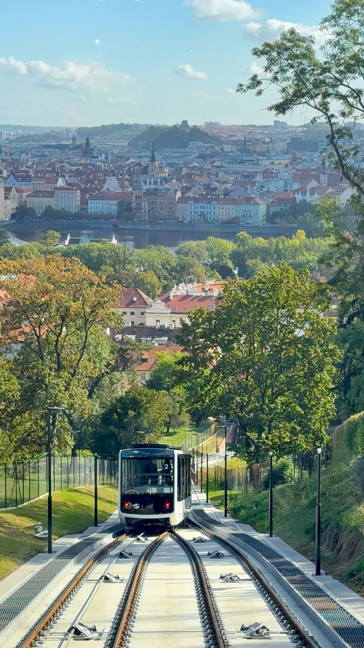 Petřín Funicular Reopens After Reconstruction