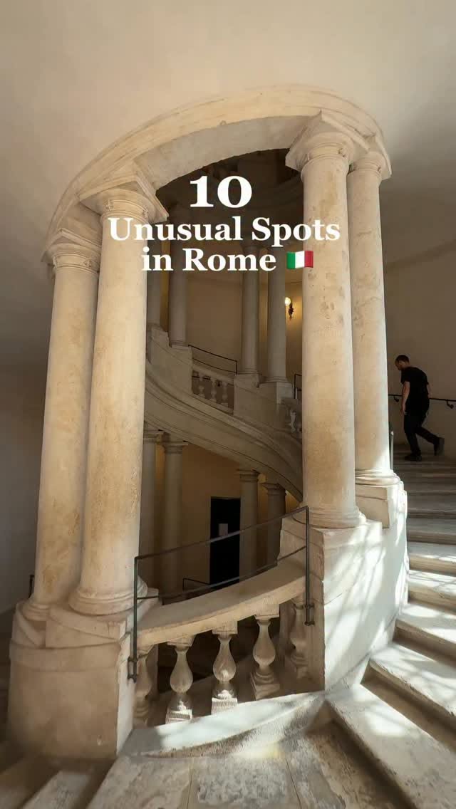 Hidden Gems and Unique Spots to Explore in Rome