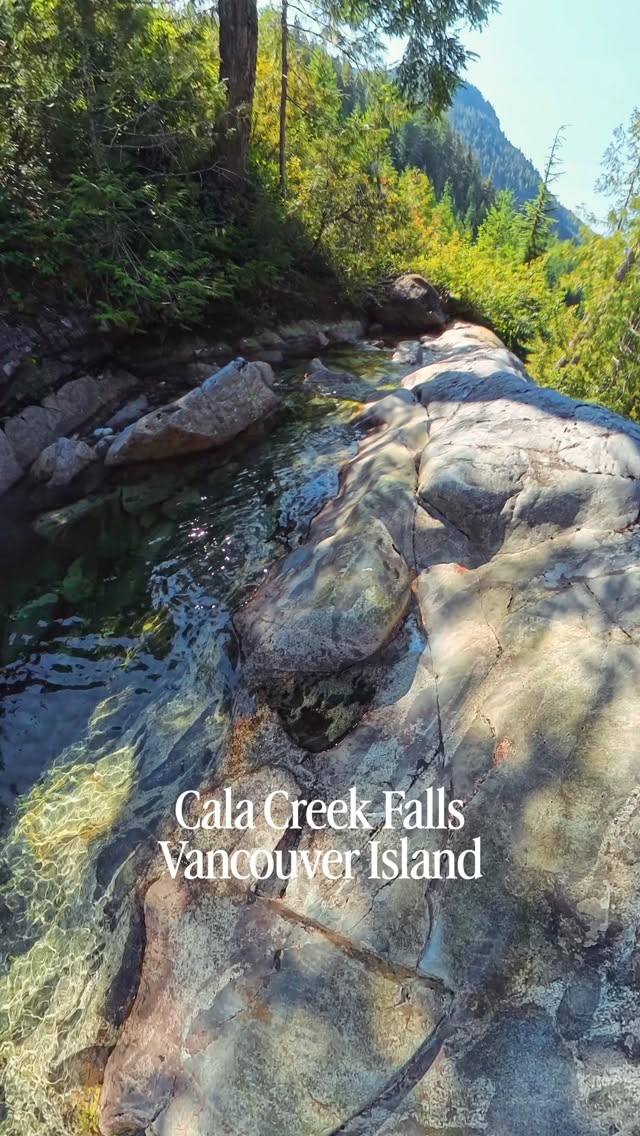 Cala Creek Falls Invites a Refreshing Dip