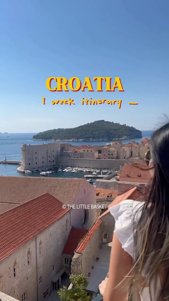 Croatia's Coastal Wonders: A Car-Free Adriatic Adventure
