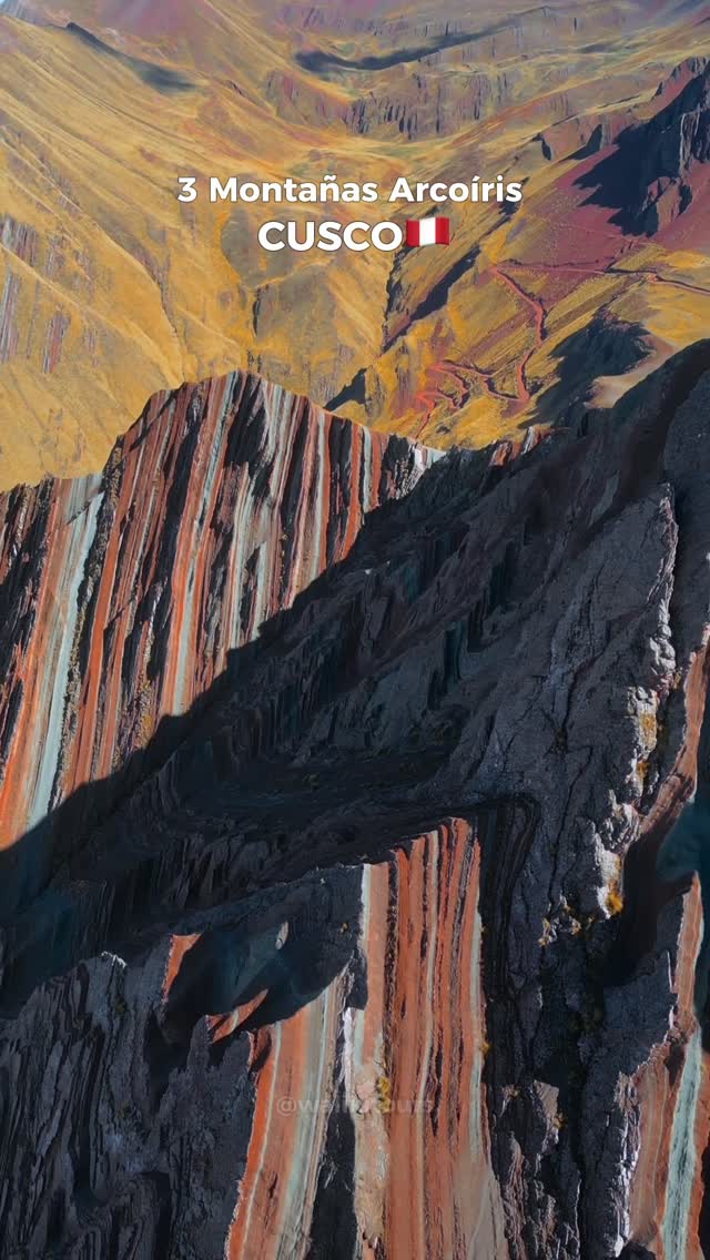 Cusco's Three Stunning Rainbow Mountains