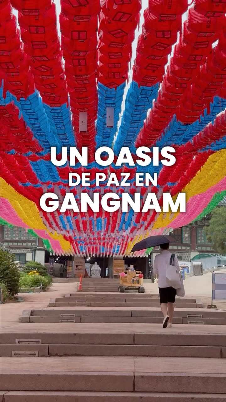 Bongeunsa: A Peaceful Escape in Gangnam