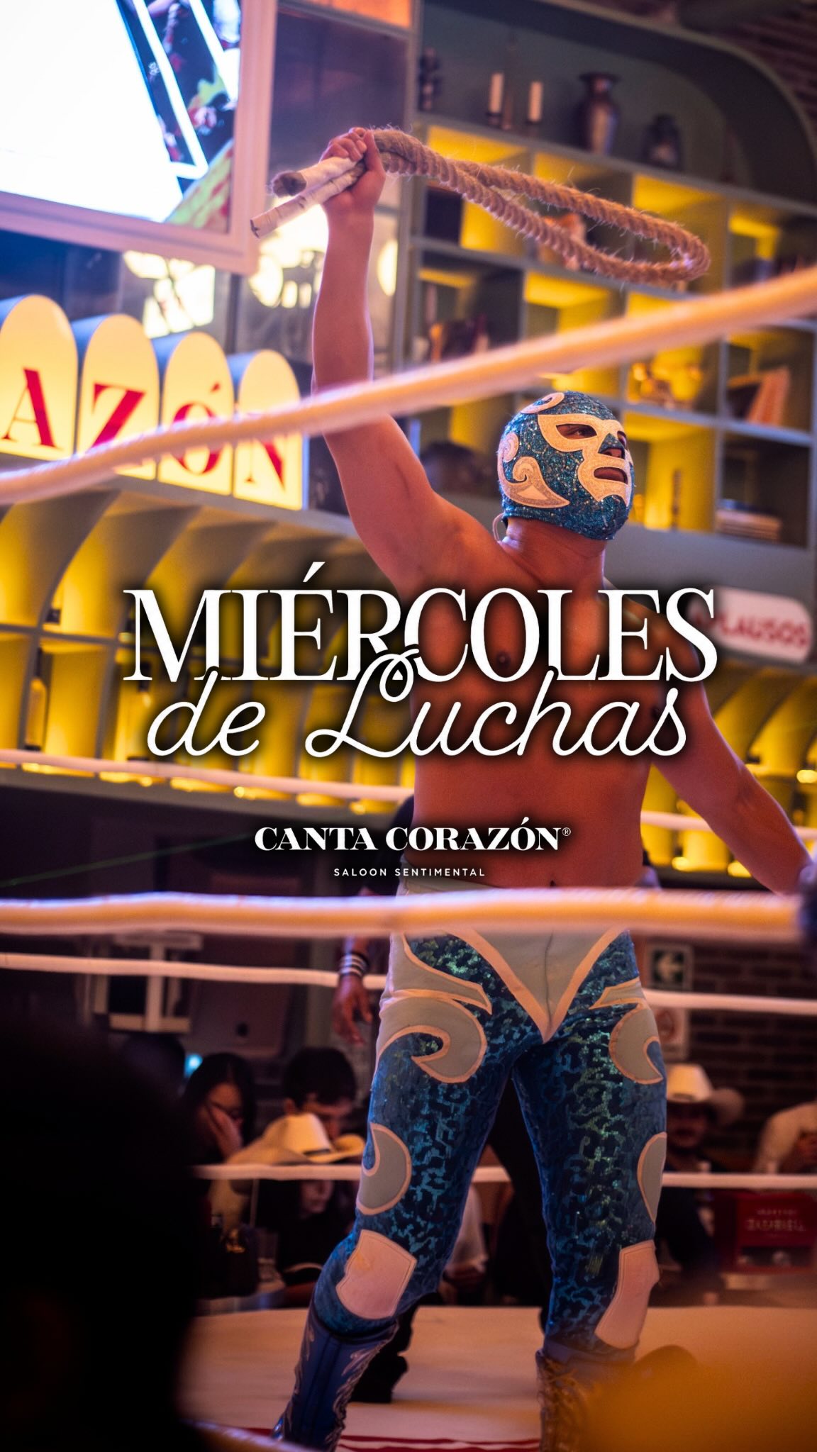 Canta Corazón CDMX Music Venue