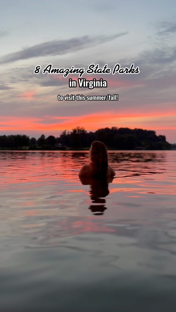 Virginia's Top State Parks For Outdoor Adventures
