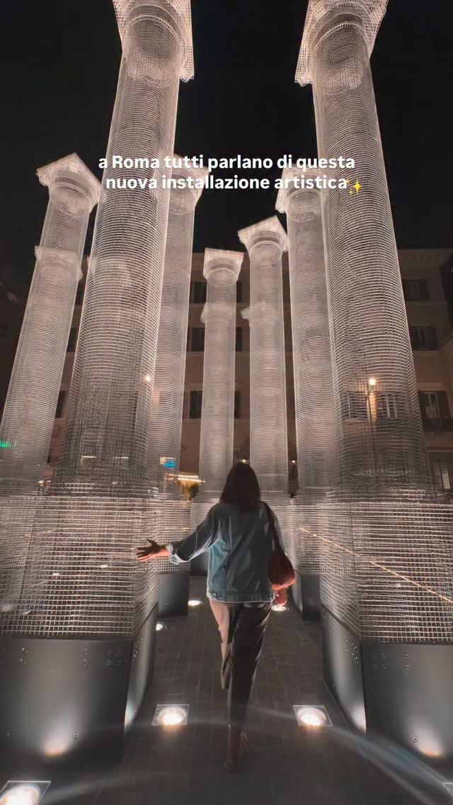 Edoardo Tresoldi's Art Installations in Rome
