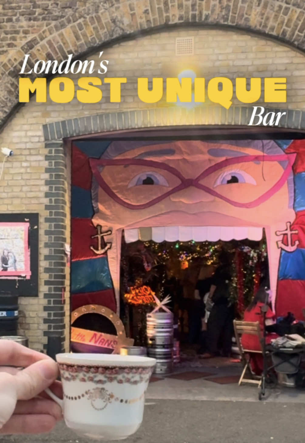 Little Nan's Bar: London's Quirky Deptford Pub