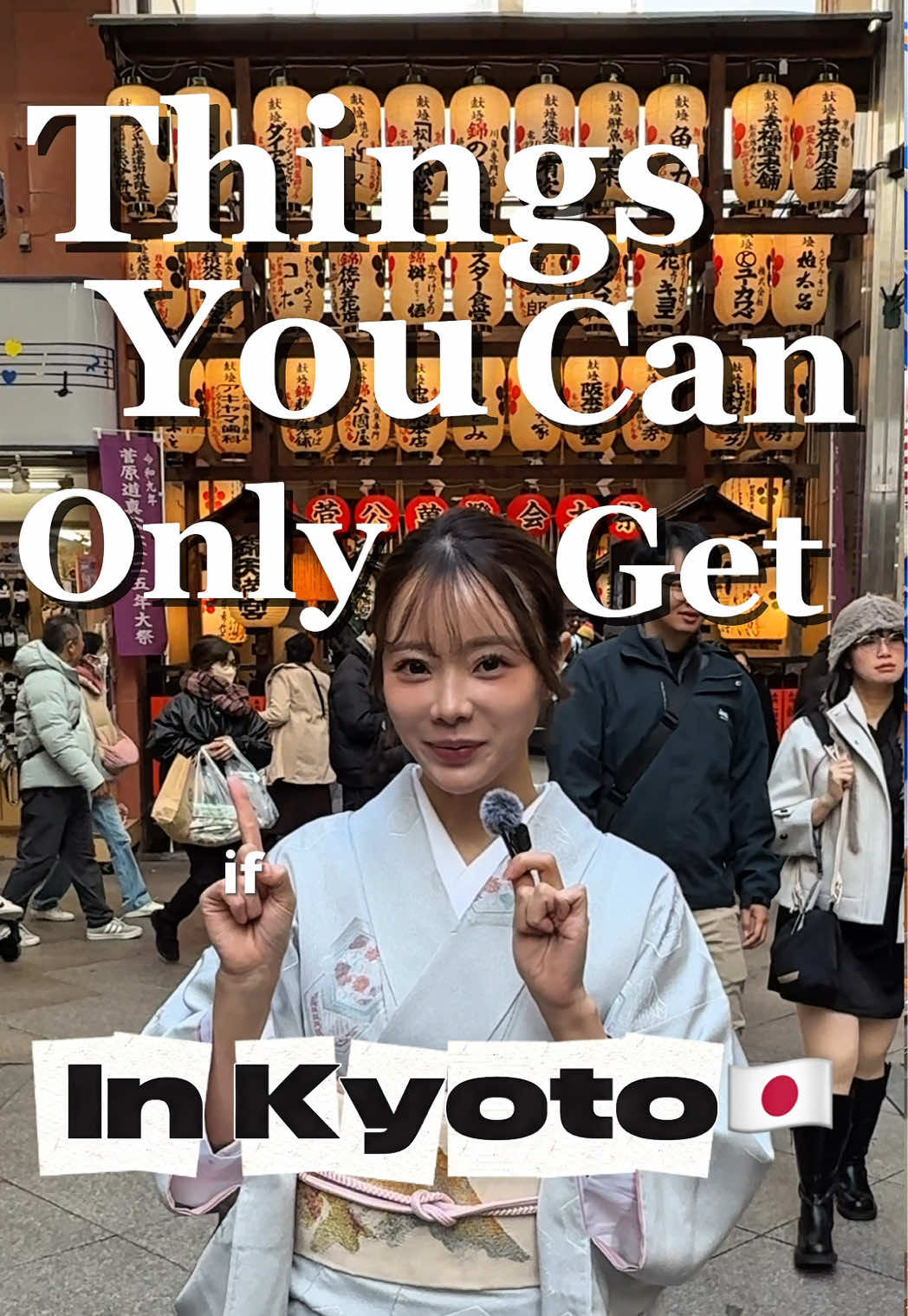 Kyoto Souvenir Shops And Traditional Sweets