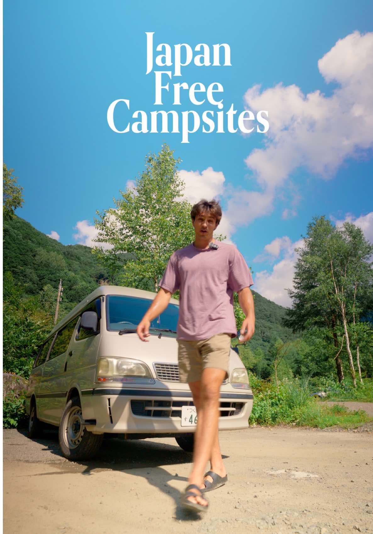 Japanese Alps Campsite With Alpine Views