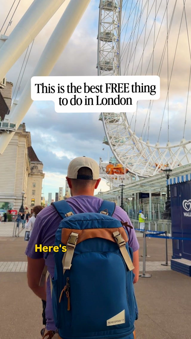 London South Bank Free Walking Tour Highlights