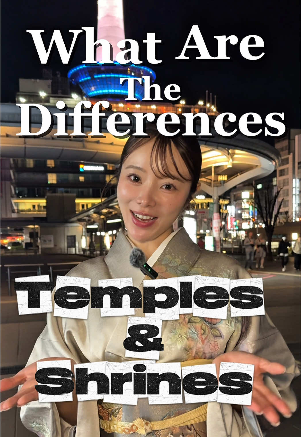 Kyoto's Shrines, Temples, and Tower
